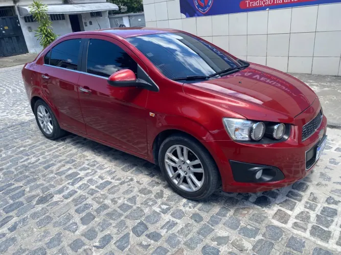 Chevrolet Sonic Sed. LTZ 1.6 16V Flexpower 4P Aut. 2012