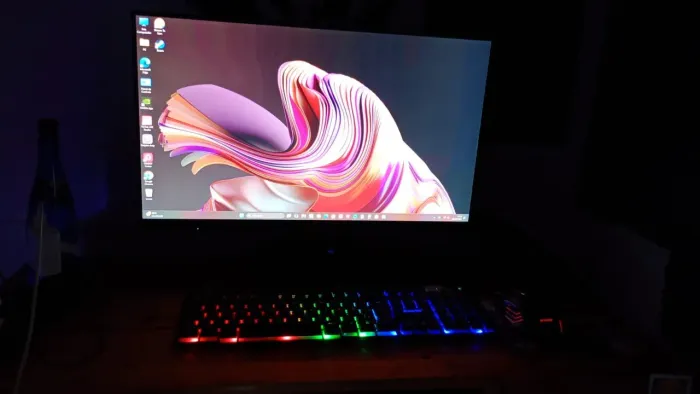 PC Gamer Completo com Monitor, Teclado e Mouse RGB + web 4k