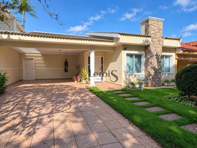 Casa com 3 dormitórios para alugar, 250 m² por R$ 6.800,00/mês - Condomínio Portal de Itu