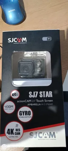 Camera Go pro novinha