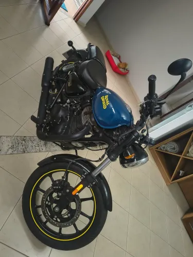 Royal Enfield Meteor Fireball