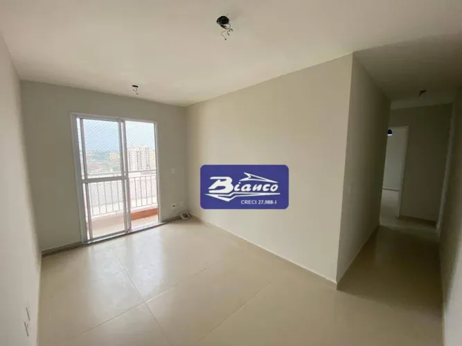 Apartamento para alugar, 55 m² por R$ 2.836,01/mês - Jardim Flor da Montanha - Guarulhos/S