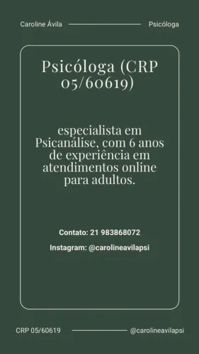 Atendimento Psicológico Online