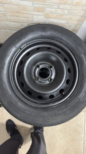Rodas de ferro aro 14 Peugeot