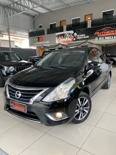 Nissan Versa Unique 1.6 16V Flexstart 4P Aut. 2018