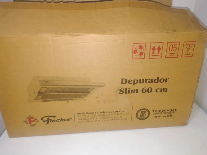 Depurador slim 60cm de embutir