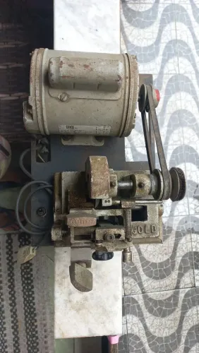 Máquina copeiro de chave gold
