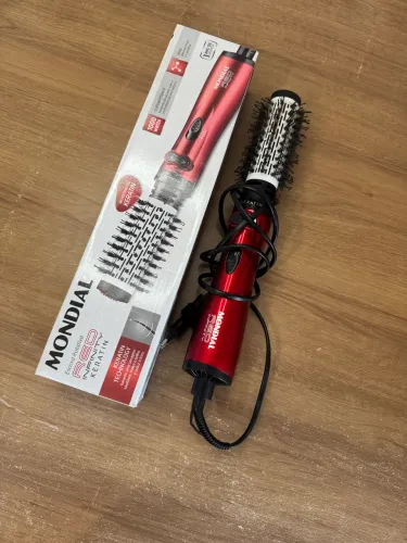 ESCOVA GIRATÓRIA DE CABELO SECADOR