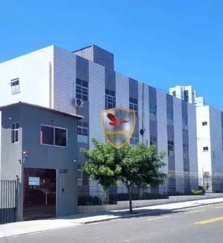 Apartamento com 3 dormitórios para alugar, 70 m² por R$ 1.700,00/mês - Tirol - Natal/RN