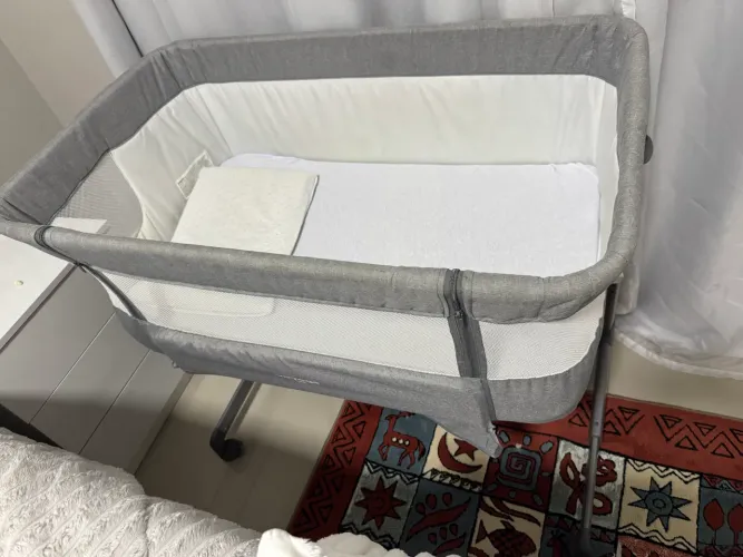 Berço acoplado voyage em perfeito estado!