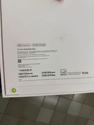 MacBook Neo - 512GB 2026 