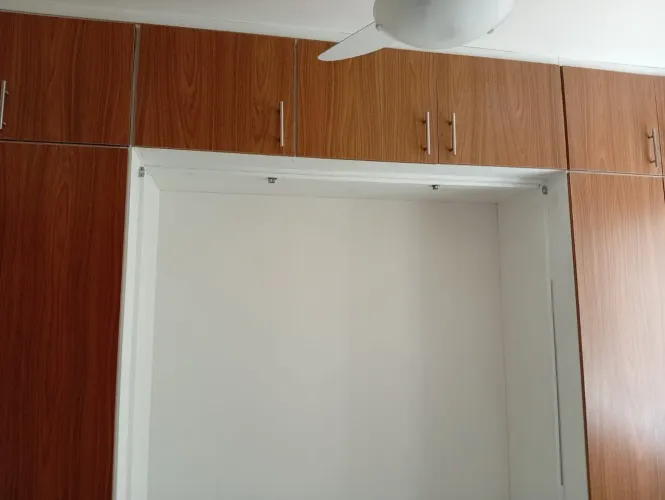 Guarda-Roupa com cama Acoplada