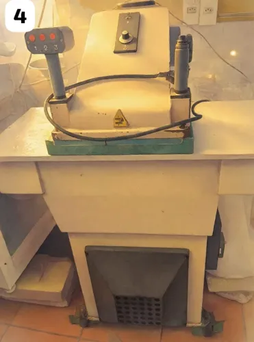 Máquina para corte