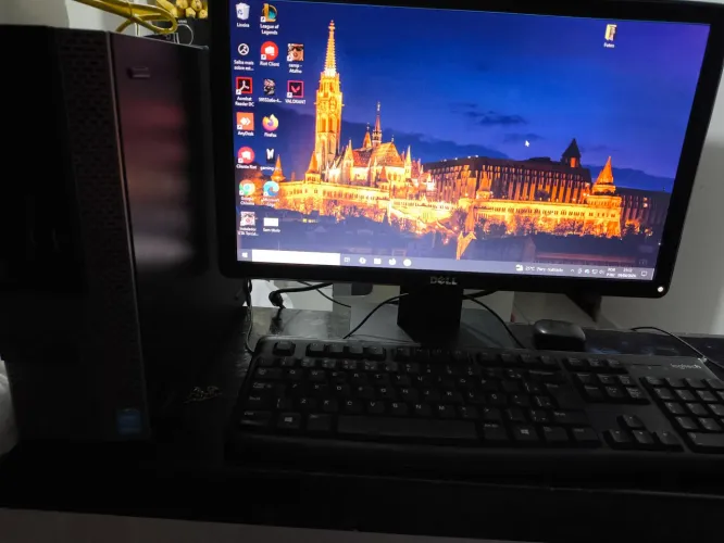Computador Dell + Monitor 24