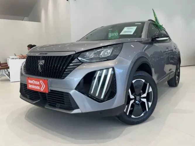 Peugeot 2008 Allure 1.0 Turbo Flex 5P Aut. 2025