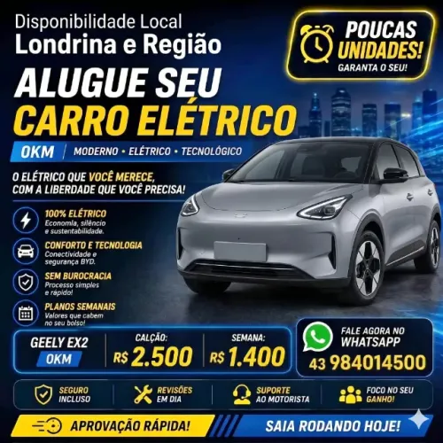 BYD Dolphin Mini (Elétrico) 2026