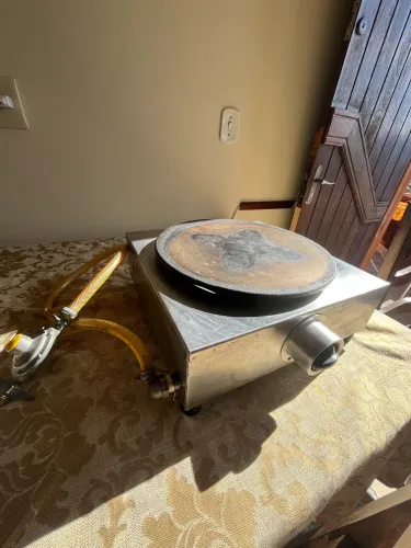 Vendo chapa/máquina de crepe