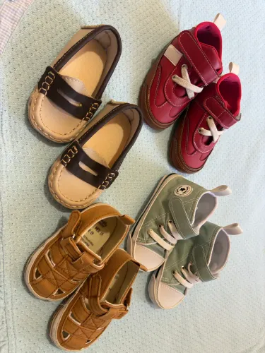 Lotinho de sapatos para bebê