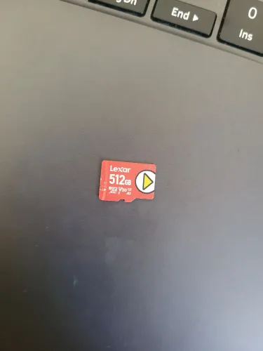 Cartão MicroSd 512GB Lexar Play