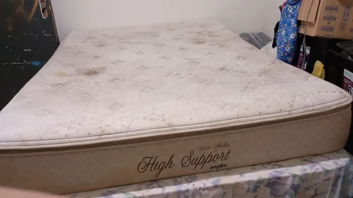 COLCHÃO CASAL/ BASE KING SIZE