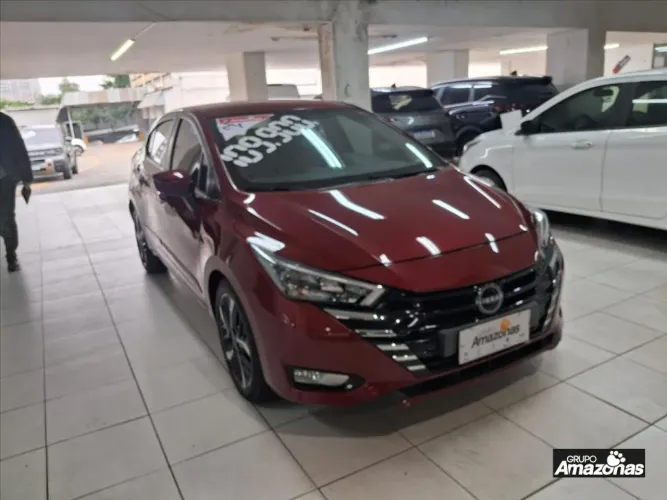Nissan Versa Exclusive 1.6 16V Flex AUT 2024