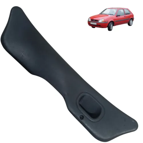 Acabamento Interno Tampa Traseira Ford Fiesta 1996 2000 Cinza