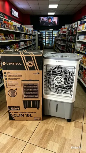 Climatizadores novos com garantia