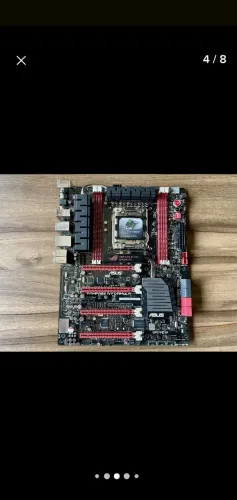 Placa Mae Rampage IV Formula , High End, 2011 (Usado)