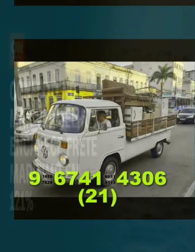 FRETE BANGU*REALENGO*CAMPO GRANDE*MARECHAL HERMES* (21) 9/6741|4306 LIGOU CHEGOU AGORA