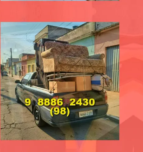Frete rápido para Jardim São Francisco, São Benedito, Monte Castelo e Centro!