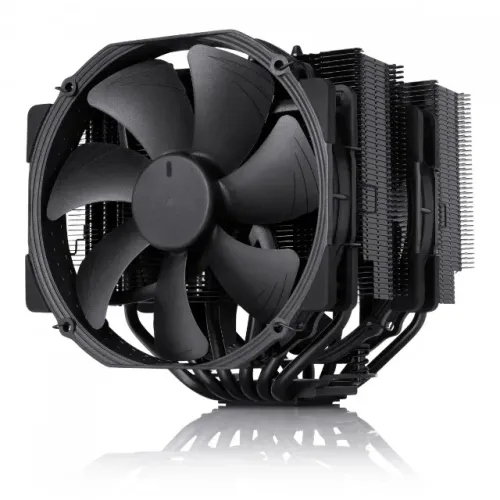[NOVO] Air Cooler Noctua NH-D15 Chromax Black, 2 Fans, 140mm, Intel, AMD, Preto, Desktop