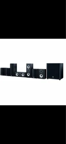 Home Theater Onkyo THX HT-R980 7.1 Completo + Controle