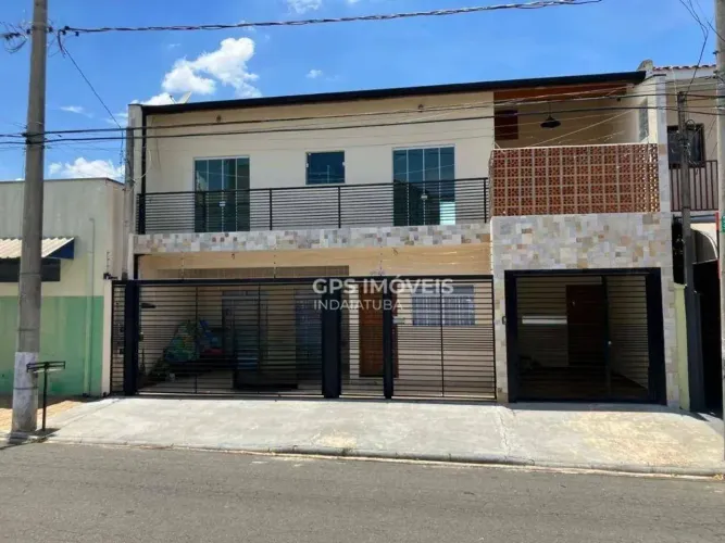 Terreno com 02 Casas à Venda no Jardim Morada do Sol em Indaiatuba/SP.