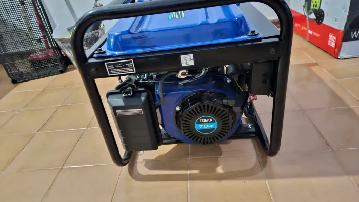Gerador de energia a gasolina 3,75kw