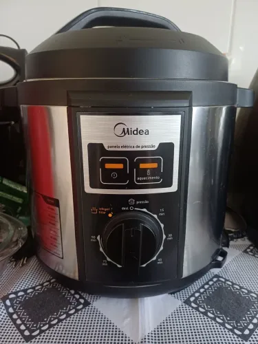 Panela de pressão elétrica 6L Midea