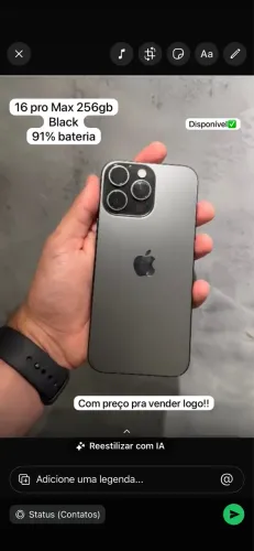 iPhone 16 Pro Max 