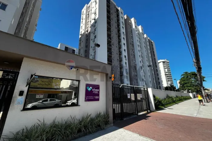 Apartamento 2 Quartos com Vaga para Aluguel no Vivaz Zona Norte - Rio de Janeiro / RJ
