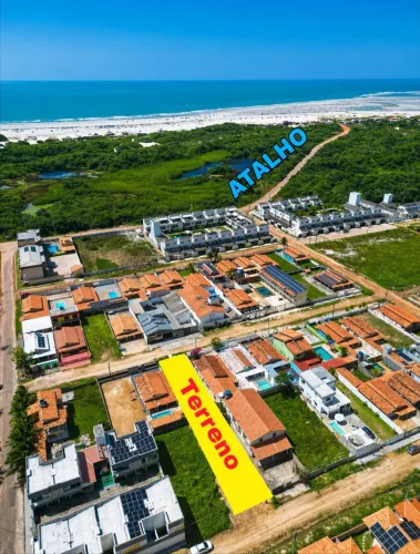 Atalaia Salinas - 630m², 2 Frentes, 500 mts da Praia (Acesso pelo Atalho)