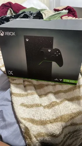 Console Xbox Series X 2tb Galaxy Black Special Edition - Preto