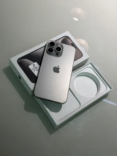 iphone 15 pro max 256gb sem marcas de uso 
