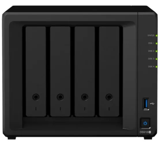 NAS Synology 4 Baias DS918+