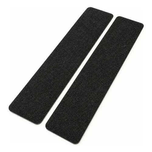 kit 2 placa antiderrapante adesiva 10cm 60cm piso escada rampa bom1360
