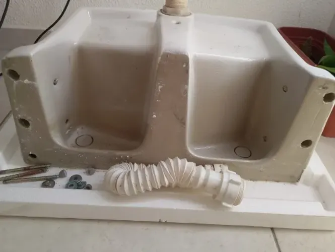 Tanque de lavar roupa 