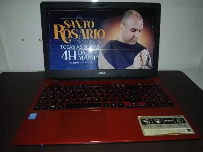Notebook Acer Aspire Intel Core i5 ? 8GB RAM / 1TB HD (Seminovo)