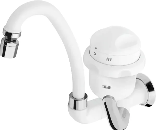 TORNEIRA ELÉTRICA BICA ALTA E MÓVEL PAREDE 127V - 4.800W - FAME
