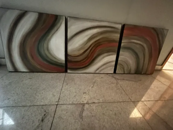 Quadro Decorativo - 3 Telas