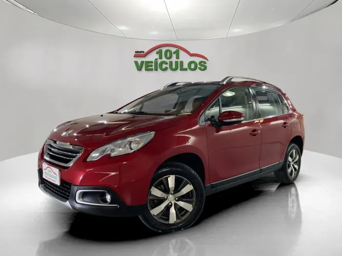 Peugeot 2008 Griffe 1.6 Flex 16V 5P Aut. 2018