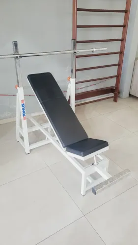 Supino Reto e Inclinado e Tríceps Testa Tonus