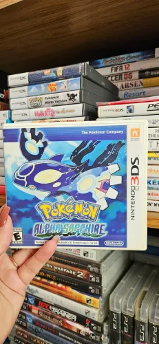 Pokemon Alpha Sapphire 3DS