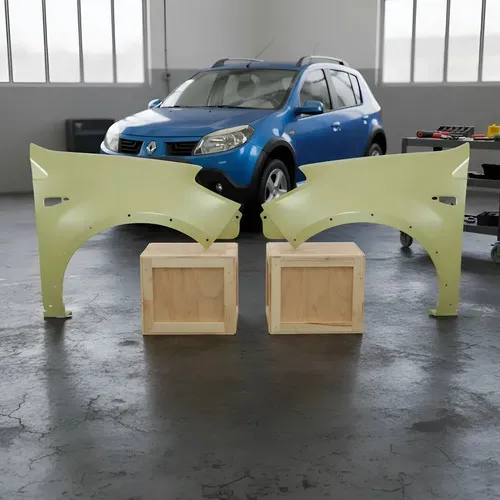 Par Paralama Novo Sandero Stepway 2008 2011 2013 2014